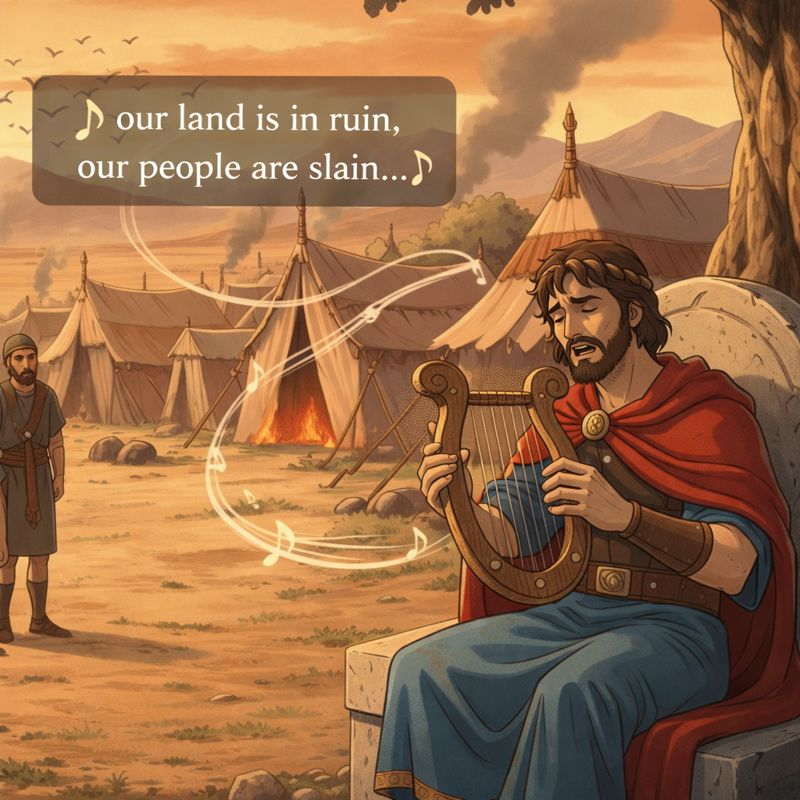 Illustration of Joseph forgiving his brothers, demonstrating truth, respect, and kindness.
